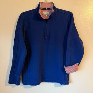 Women’s Orvis 1/4 zip Cotton Pullover